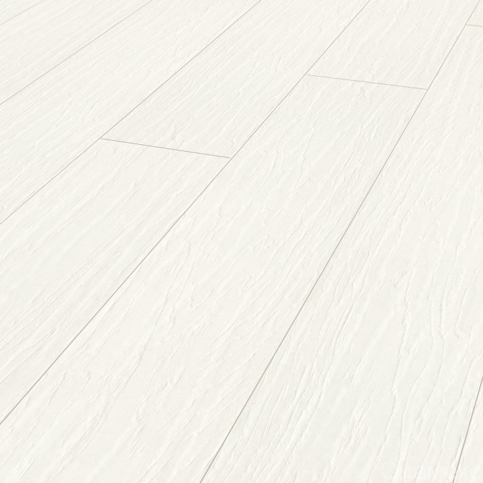 Vintage classic - 0101 White Lacquered Hickory, Planked (VH)